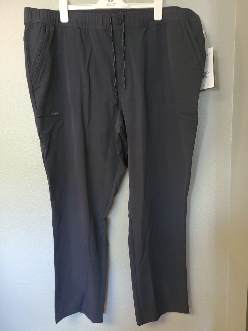 Cherokee Euphoria Mens Modern Fly Front Cargo Pant